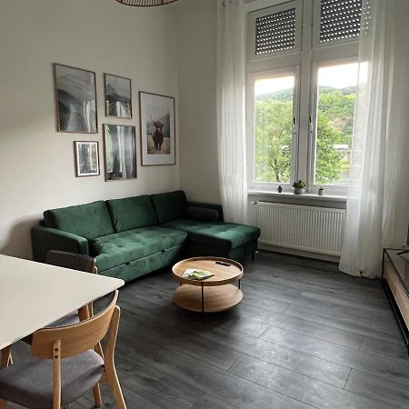 Appartamento Direkter Moselblick I Altbau I 4 Personen I Terrasse Sankt Aldegund Esterno foto